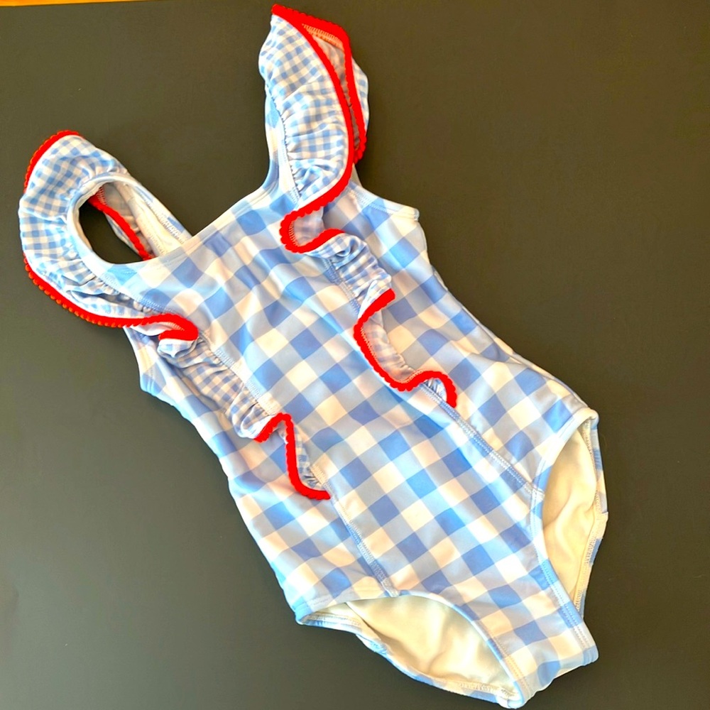 Girls size S Cat And Jack swimsuit